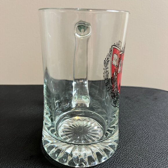 Glass Harvard University With Handle - Picture 4 of 6